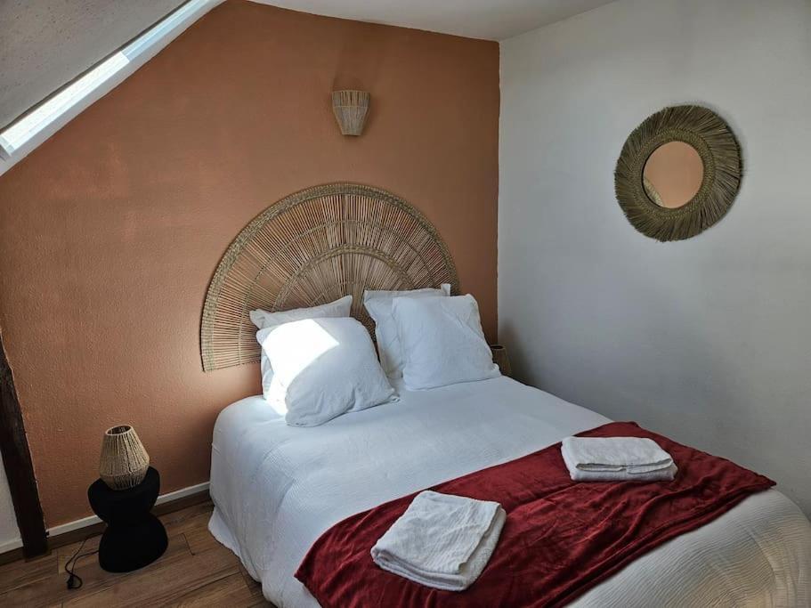 Raªve De Loire Apartment La Dagueniere Bagian luar foto