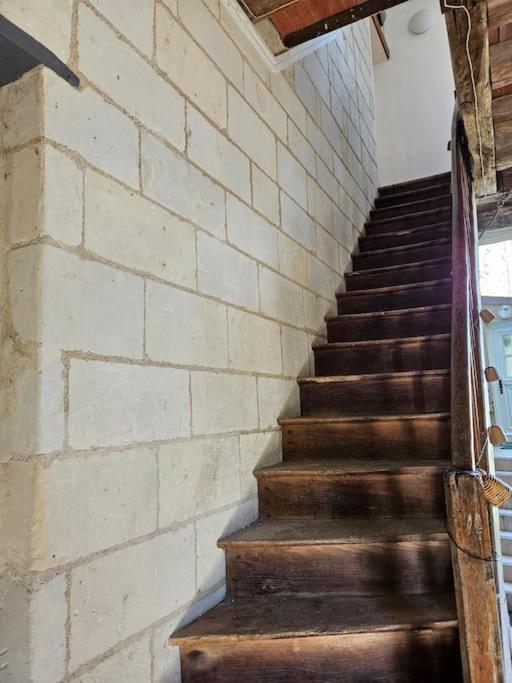 Raªve De Loire Apartment La Dagueniere Bagian luar foto
