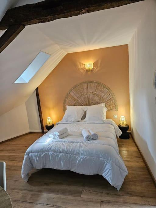 Raªve De Loire Apartment La Dagueniere Bagian luar foto