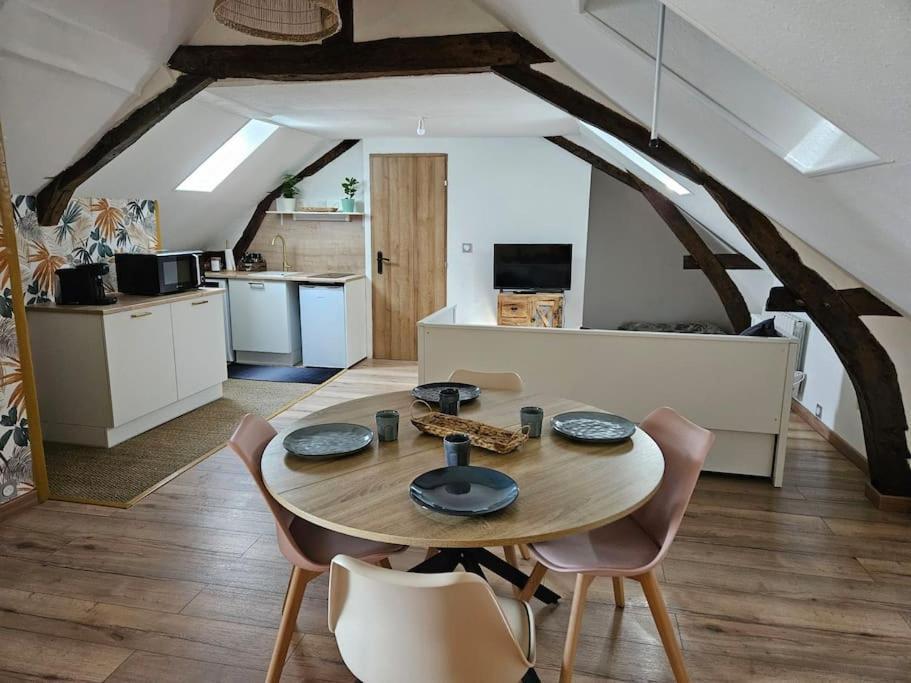 Raªve De Loire Apartment La Dagueniere Bagian luar foto